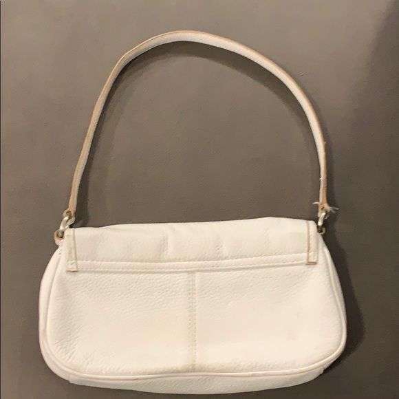 Wilson’s Leather Small White Shoulder Bag - Picture 2 of 7